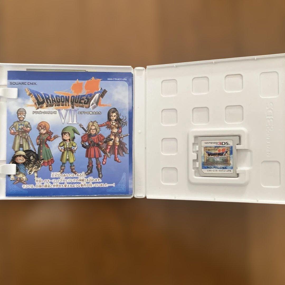 ドラゴンクエストVII VIII セット