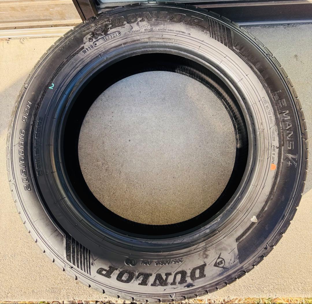 ダンロップ LE MANS V+ 205/60R16 92H 2024年製