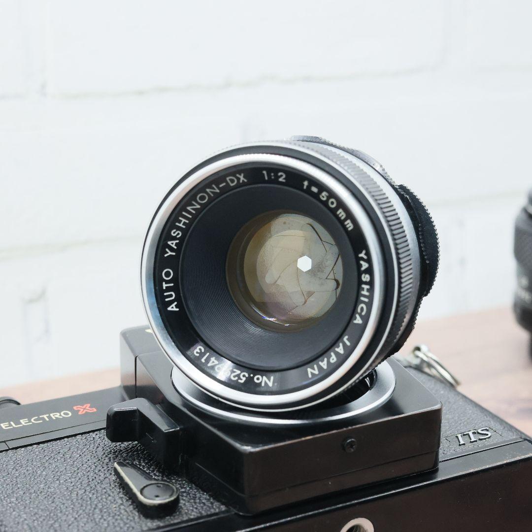【完動品】YASHICA TL ELECTRO X ITS /50mm F2