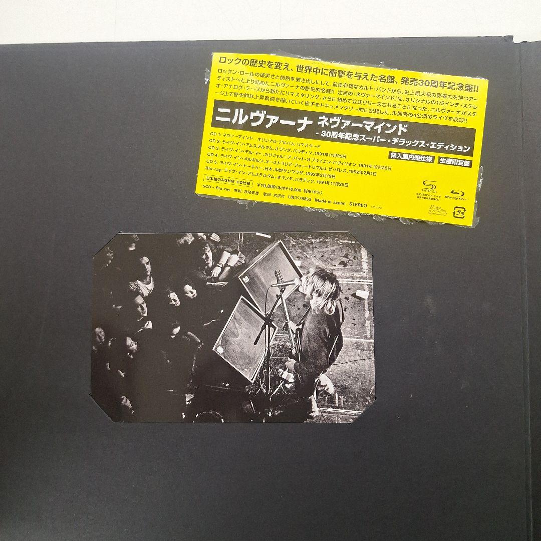 ネヴァーマインド - 30周年記念スーパー・デラックス・エディション