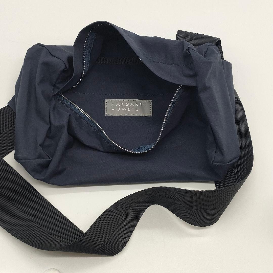 MARGARET HOWELL ボディバッグ ネイビー マーガレットハウエル