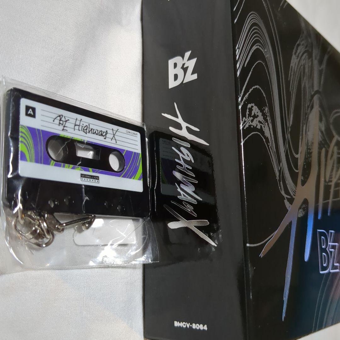 B'Z　未使用　highway　x キーホルダー付