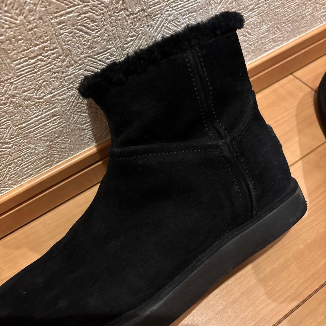 UGG ムートンブーツ　ブラック24.0