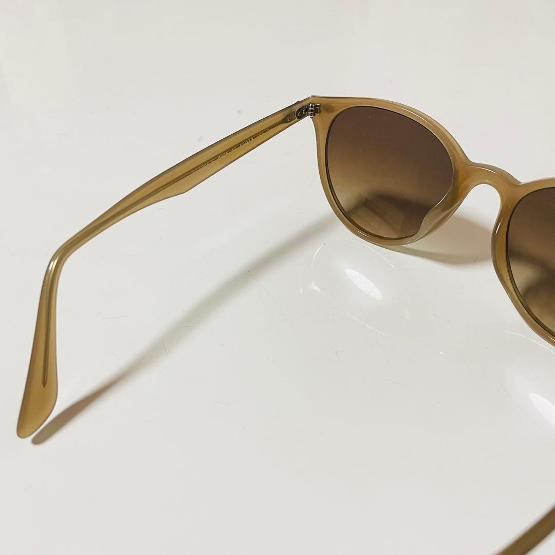 Ray Ban レイバン サングラス RB4305-F ページュ ケース付 美品