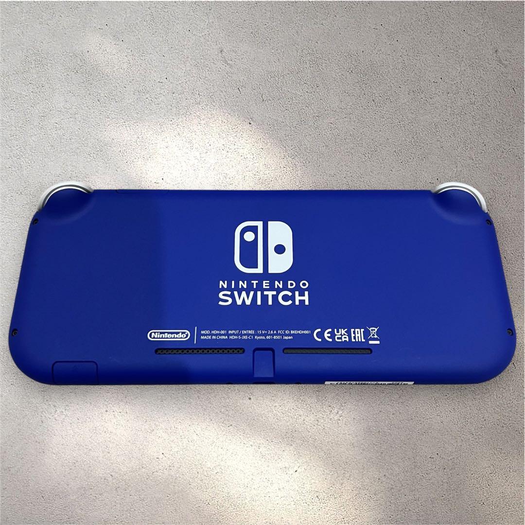 Nintendo Switch Lite 青　ブルー 本体のみ