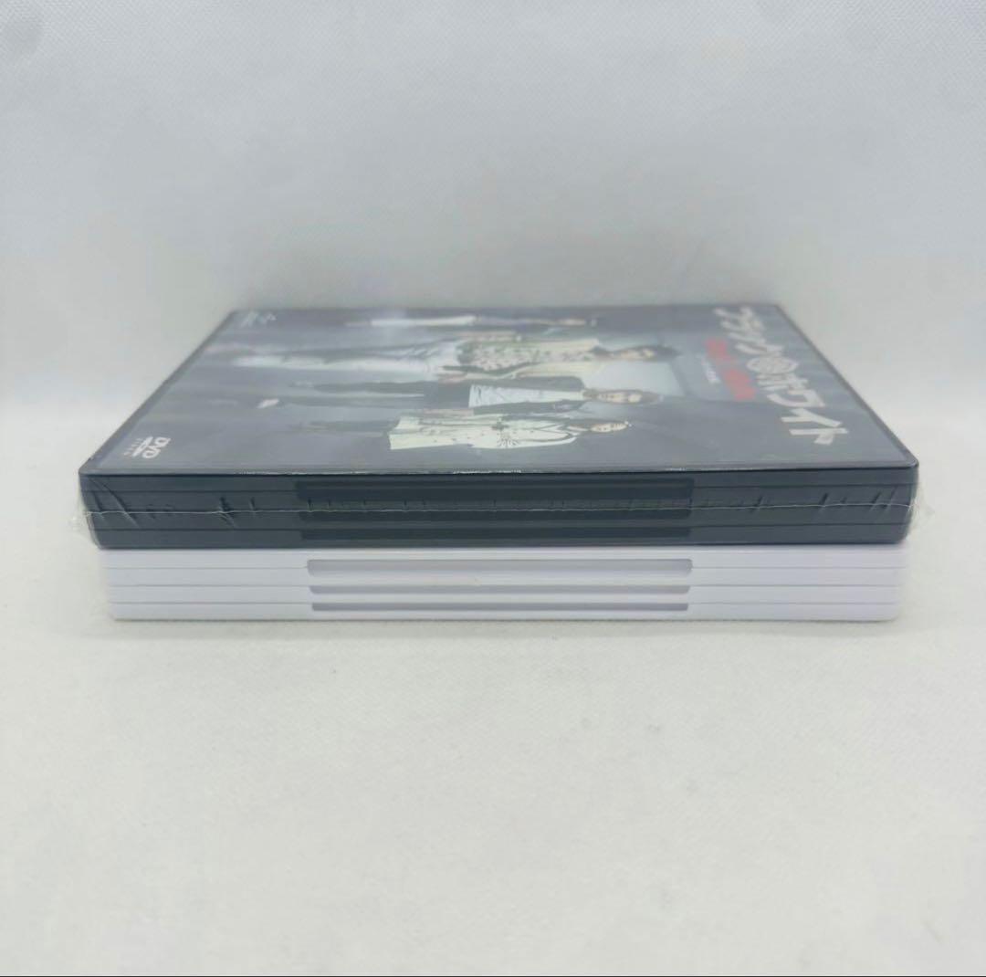 未開封 DVD-SET Ⅰ Ⅱ/1 2 ブラック&ホワイト ノーカット完全版