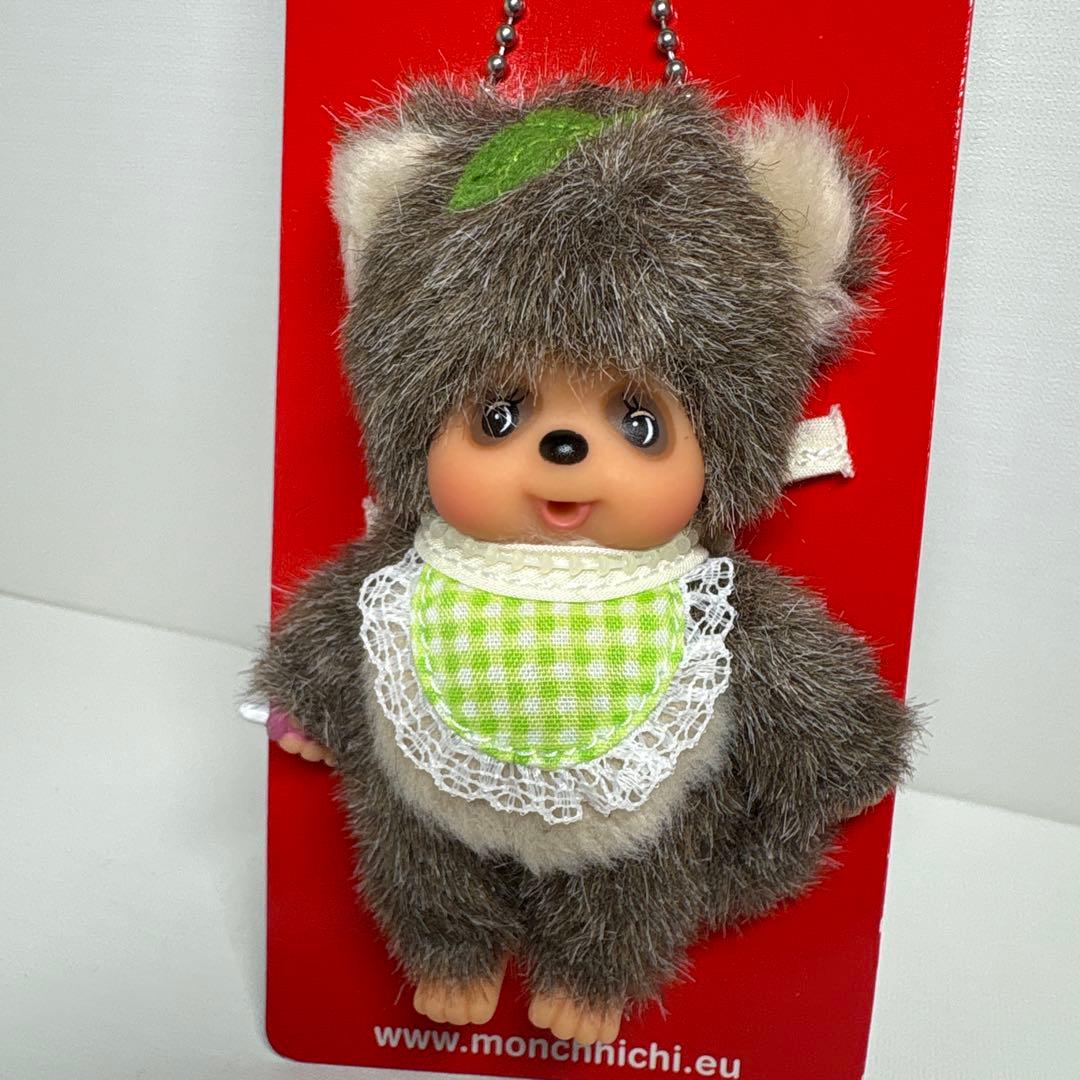 新品 EU限定 モンチッチ フレンズ タヌタヌ monchhichi 1049