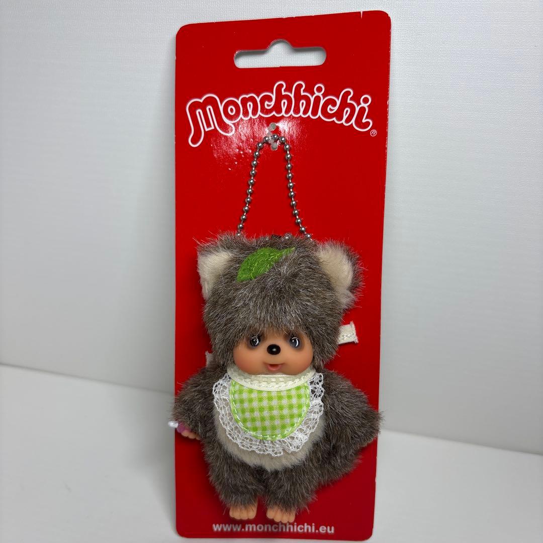 新品 EU限定 モンチッチ フレンズ タヌタヌ monchhichi 1049