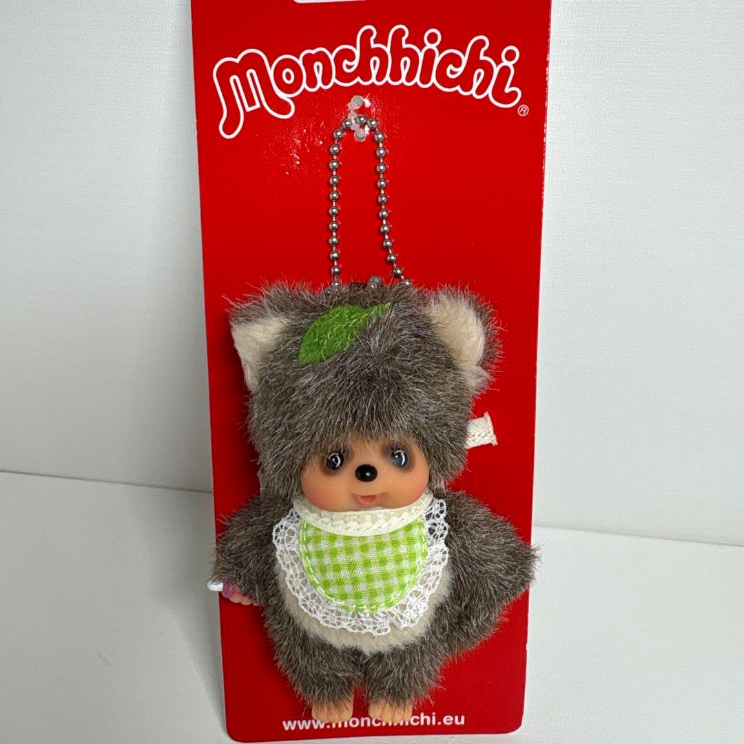 新品 EU限定 モンチッチ フレンズ タヌタヌ monchhichi 1049