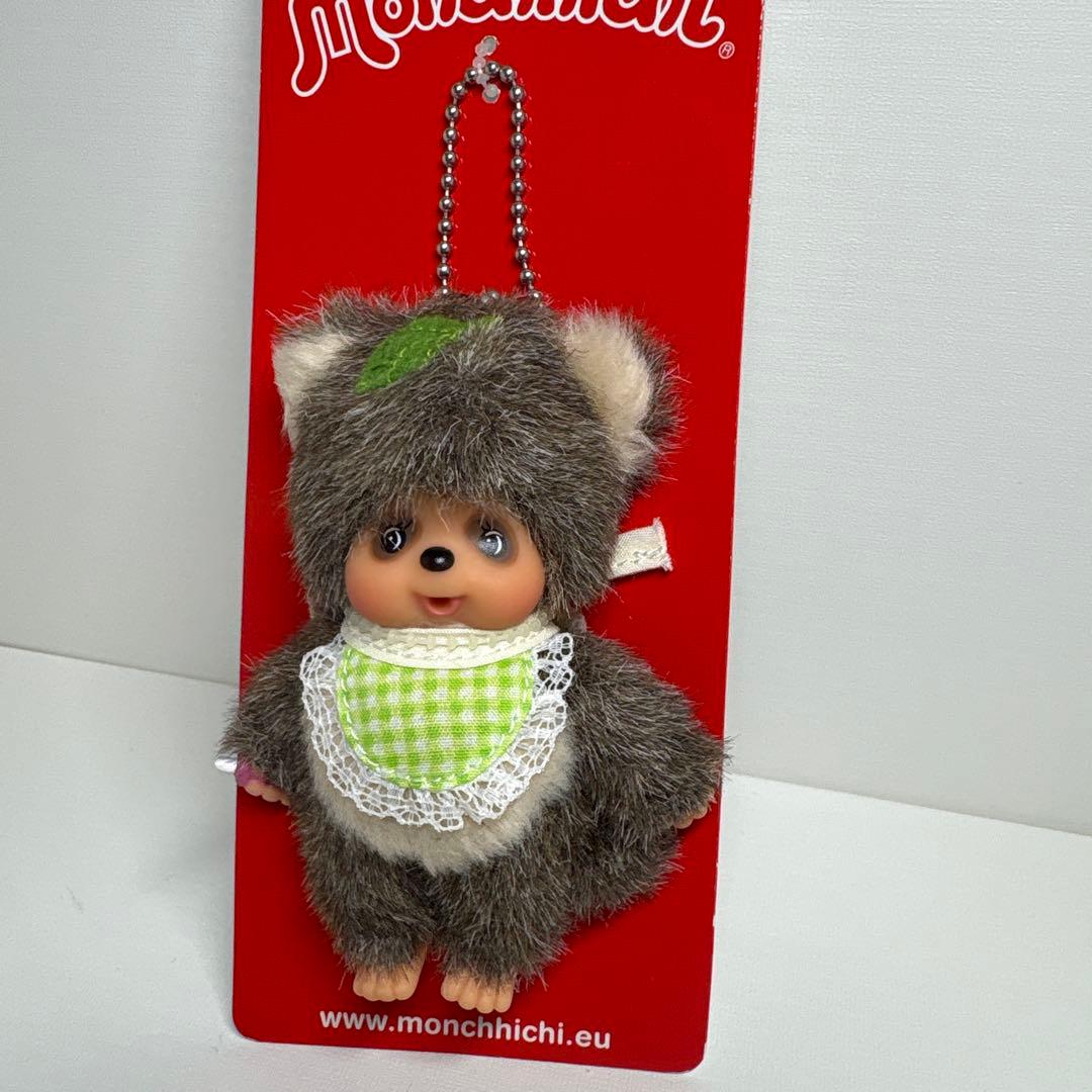 新品 EU限定 モンチッチ フレンズ タヌタヌ monchhichi 1049