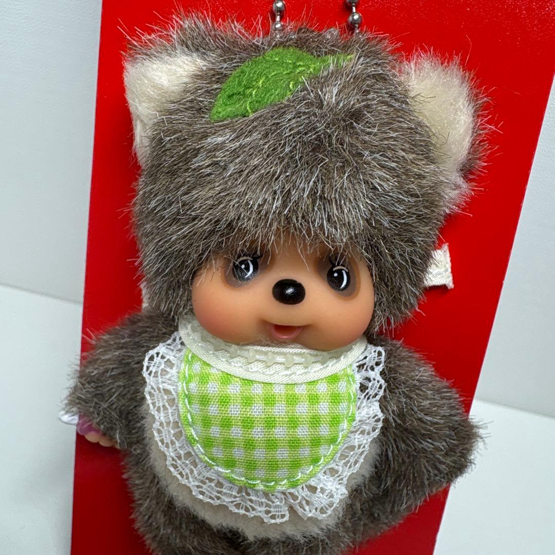 新品 EU限定 モンチッチ フレンズ タヌタヌ monchhichi 1049