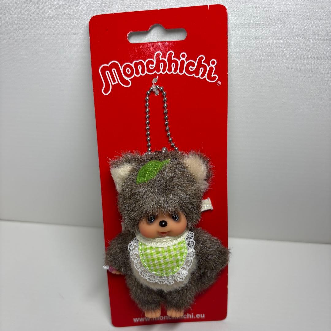 新品 EU限定 モンチッチ フレンズ タヌタヌ monchhichi 1049