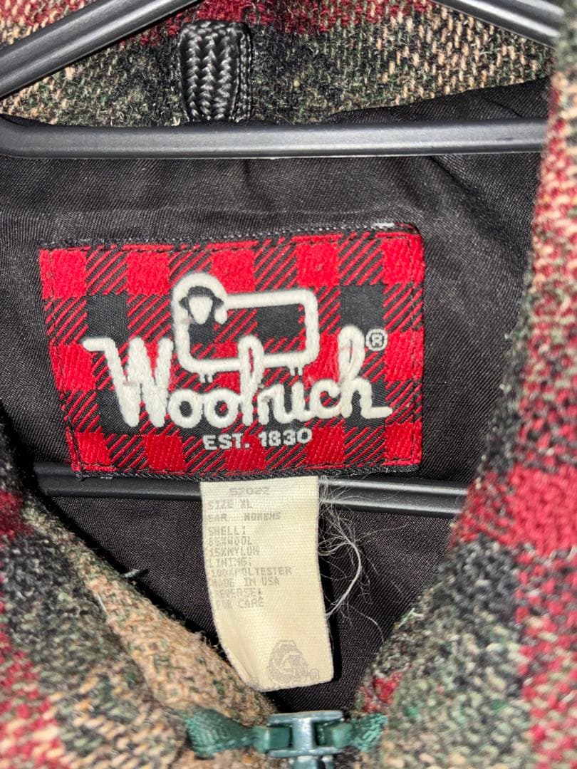 woolrich 80s スポーツジャケット