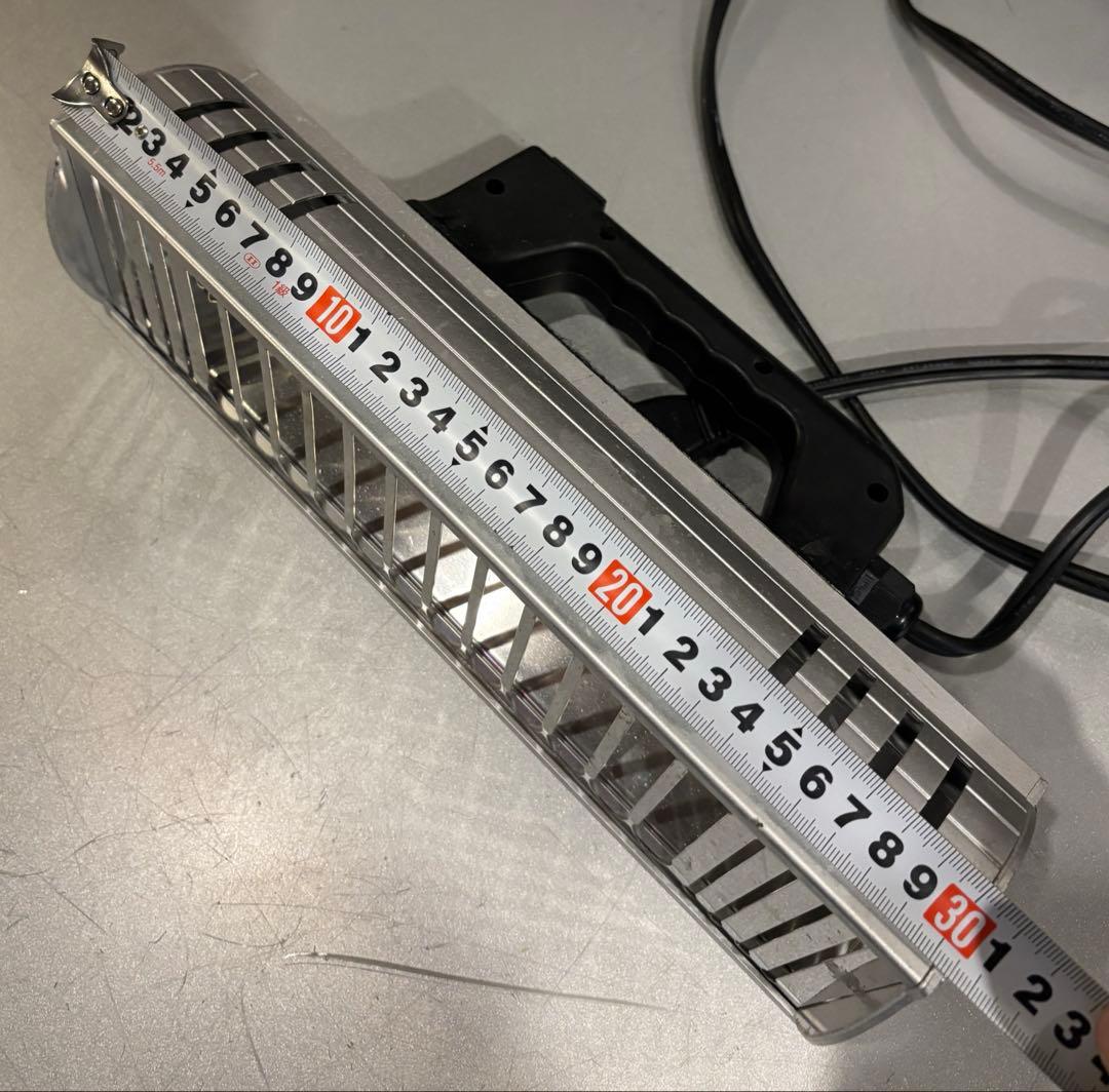 短波赤外線ヒーター・100V・1000W・温め・乾燥・スイッチ付き