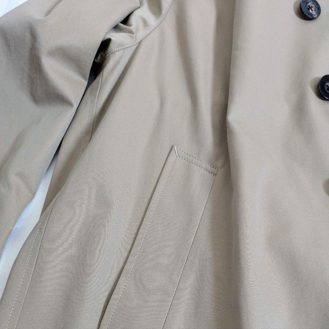 美品　Aquascutum アクアスキュータム ステンカラーコート ライナー付