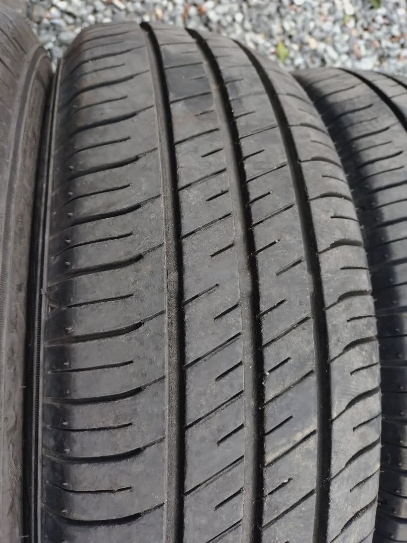 185/70R14インチ 夏用タイヤ４本１シーズン使用品