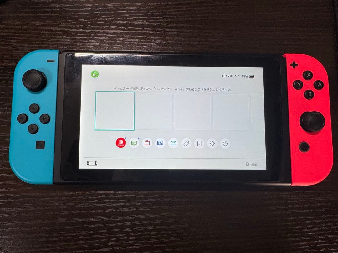 【美品】Nintendo Switch 本体 + 付属品セット