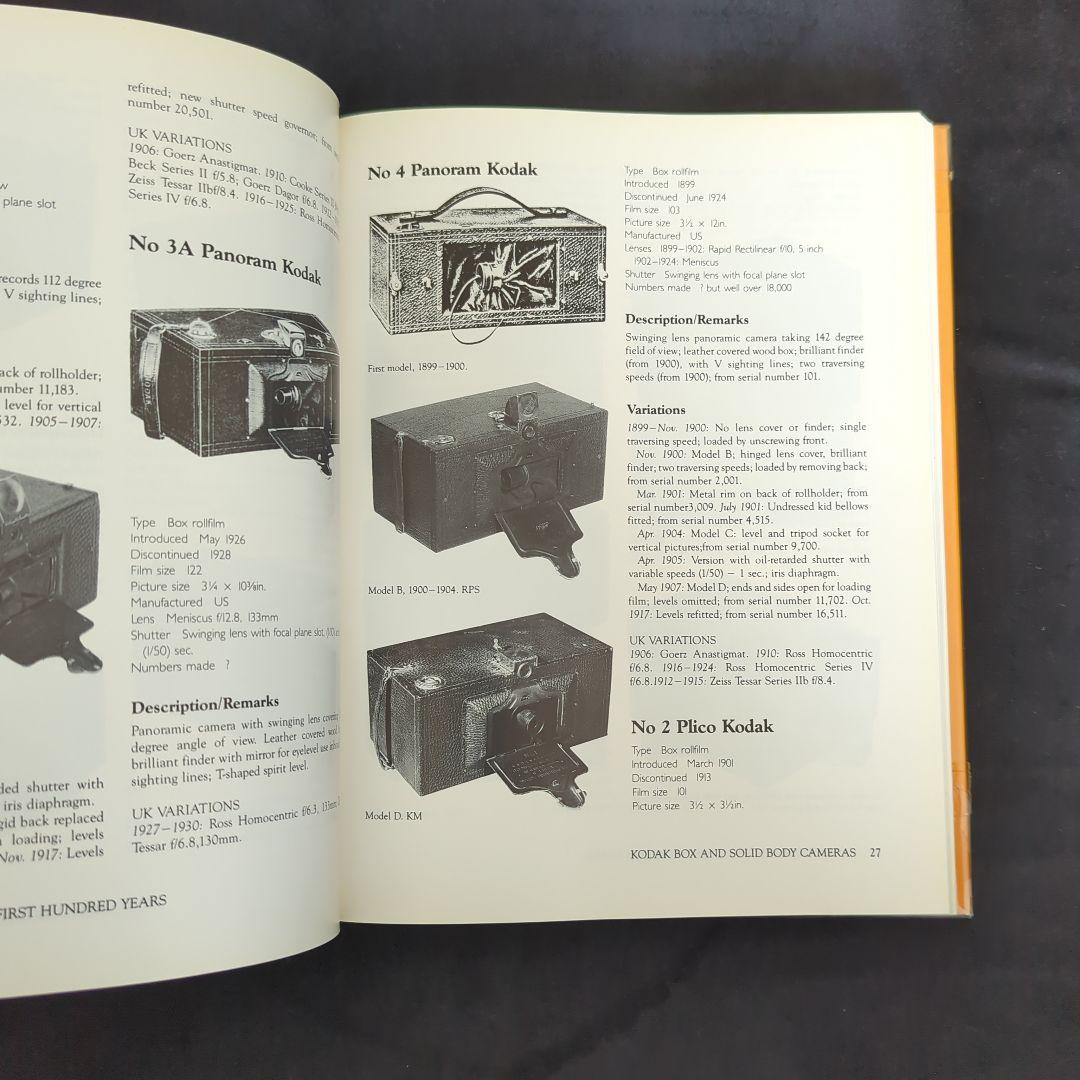 趣味・スポーツ・実用 Kodak Cameras: The First Hundred Years
