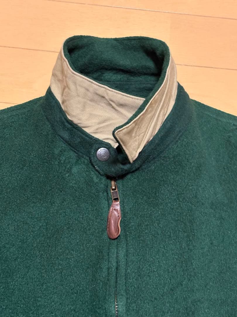 POLO SPORT ラルフローレン フリーススウィングトップ90s アメリカ製
