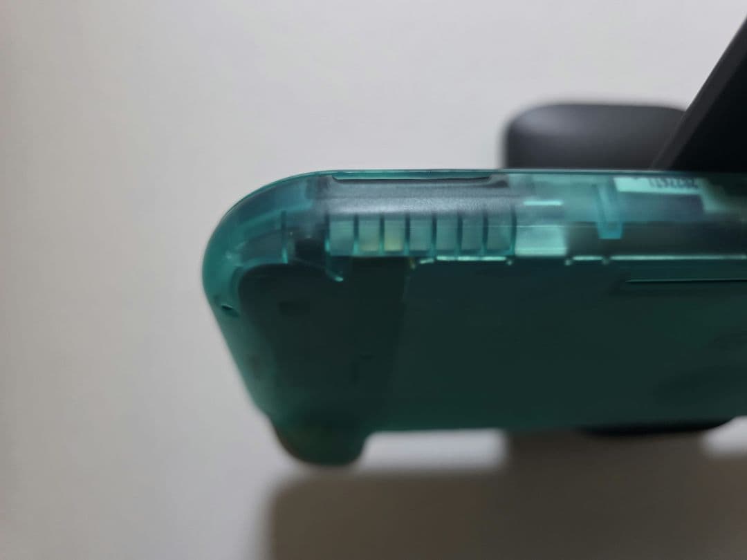 SwitchLite　ブルー　クリア
