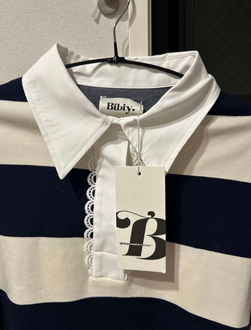 トップス Bibiy FRANCY RUGBY TOP