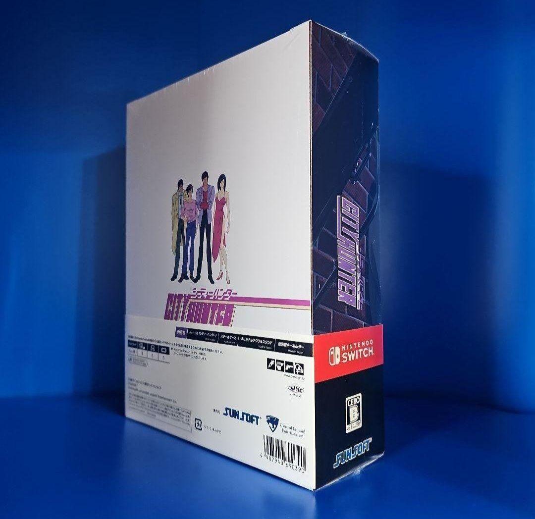 CITY HUNTER COLLECTOR’S EDITION