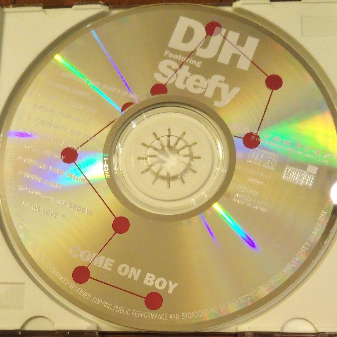 DJH・フィーチャリング・ステフィー/カモン・ボーイ　帯付きＣＤ