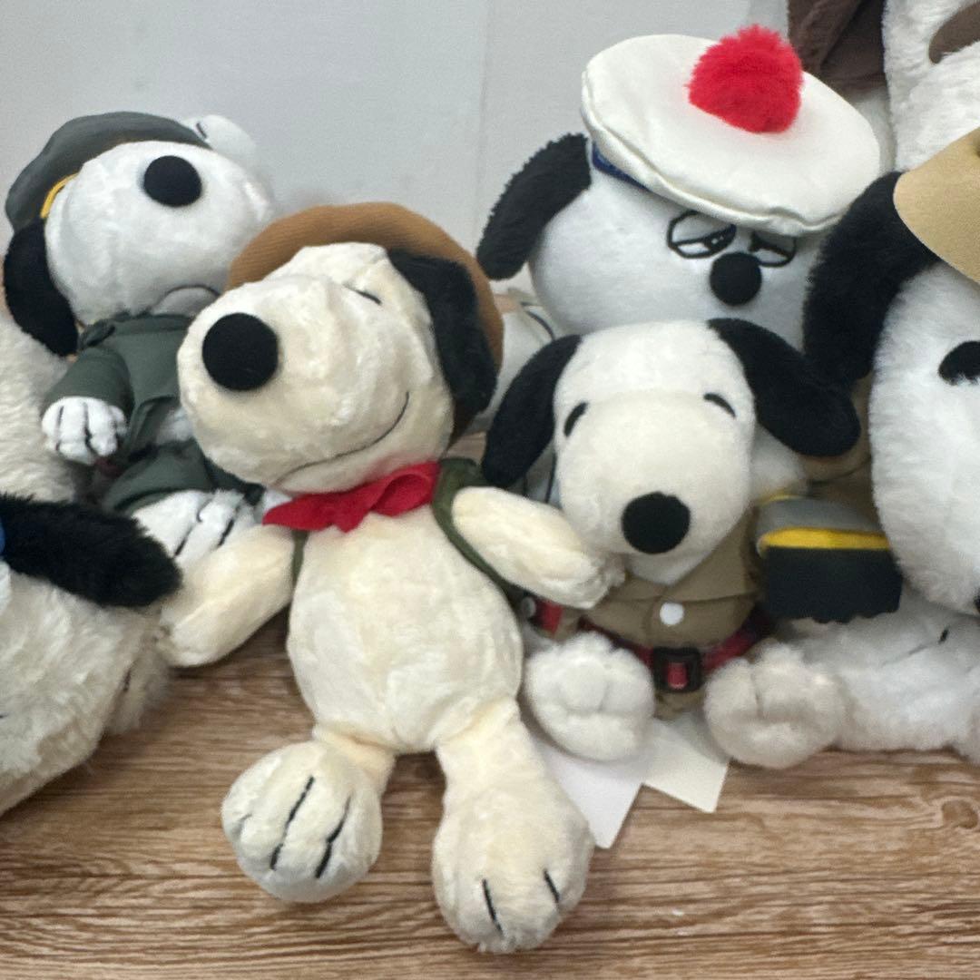 SNOOPYぬいぐるみ大量まとめ売りSET