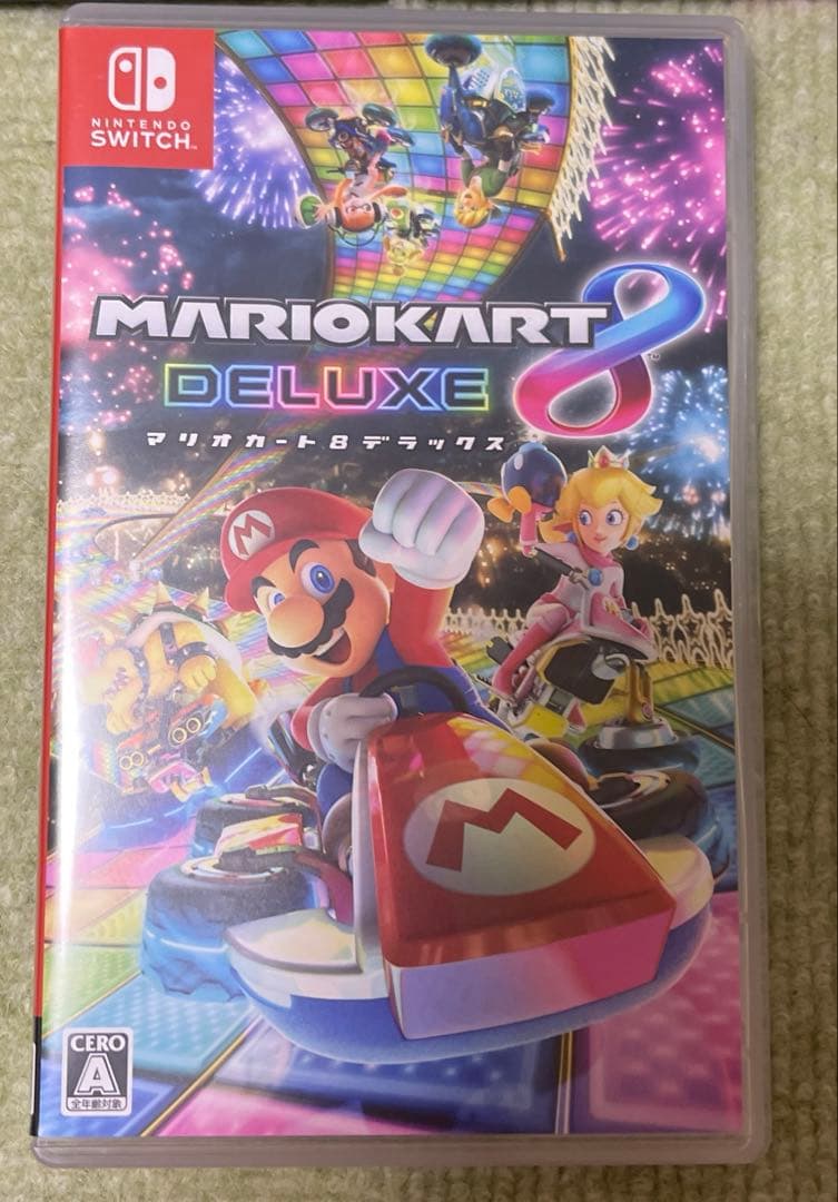 t*s様 Nintendo Switch 新型 本体 マリオカート8デラックス付
