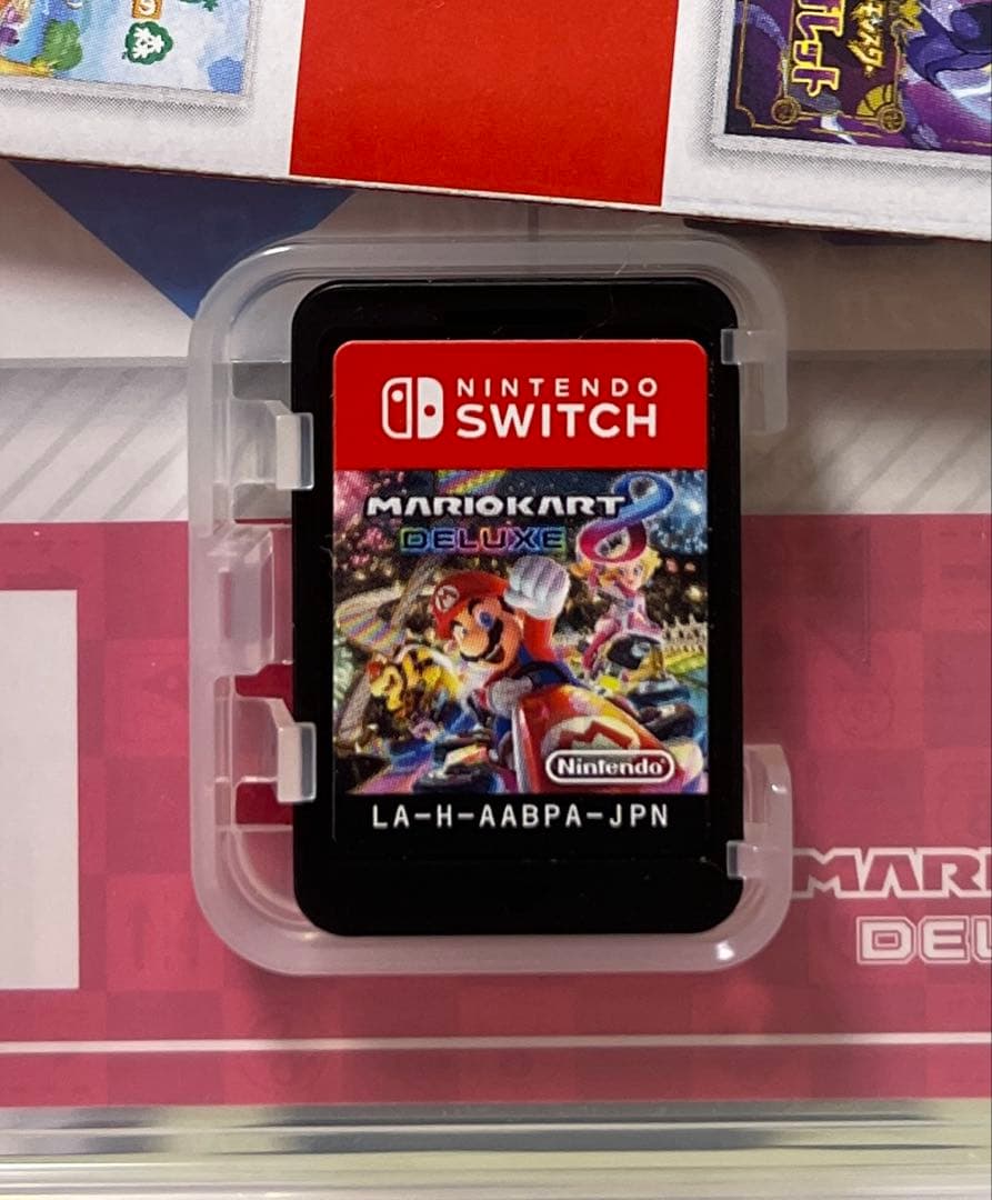 t*s様 Nintendo Switch 新型 本体 マリオカート8デラックス付