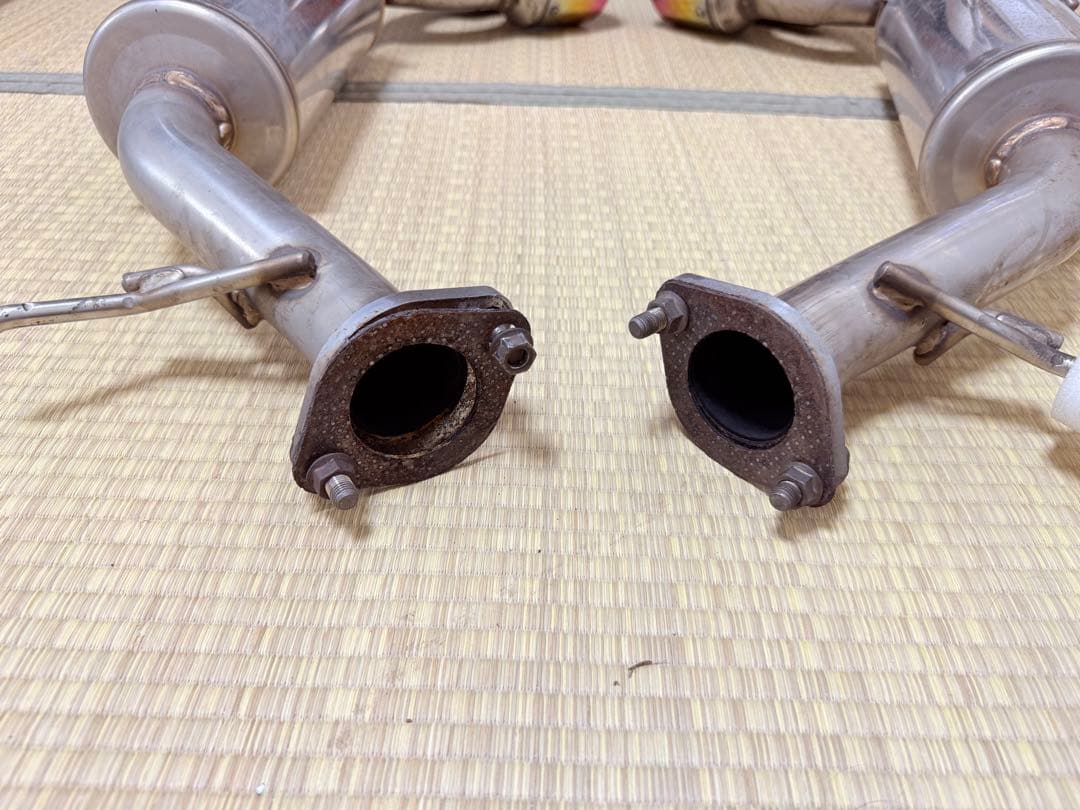 シビック FL1 ロッソモデロ マフラー