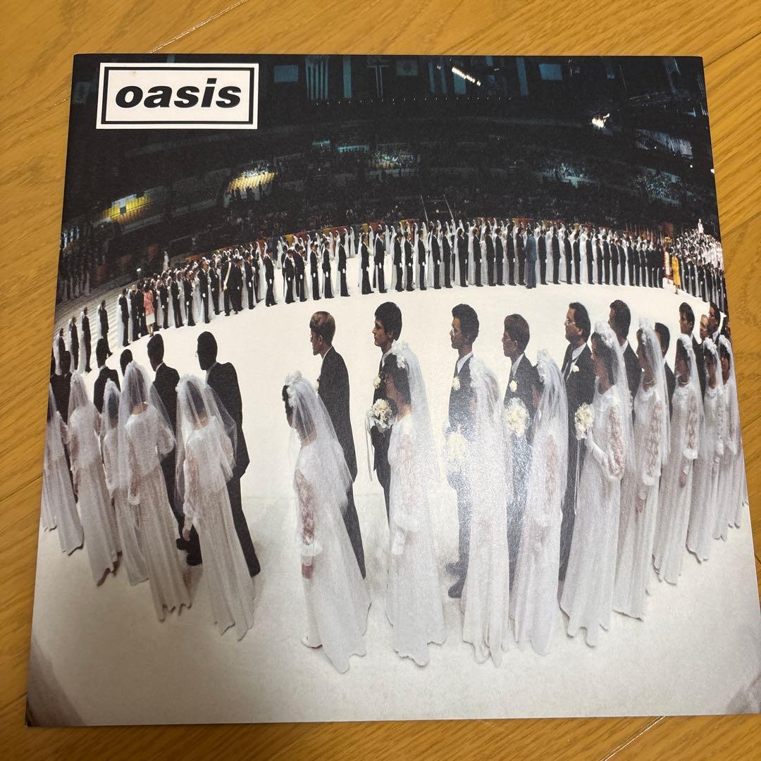 Oasis レコード Stand by me LP EP