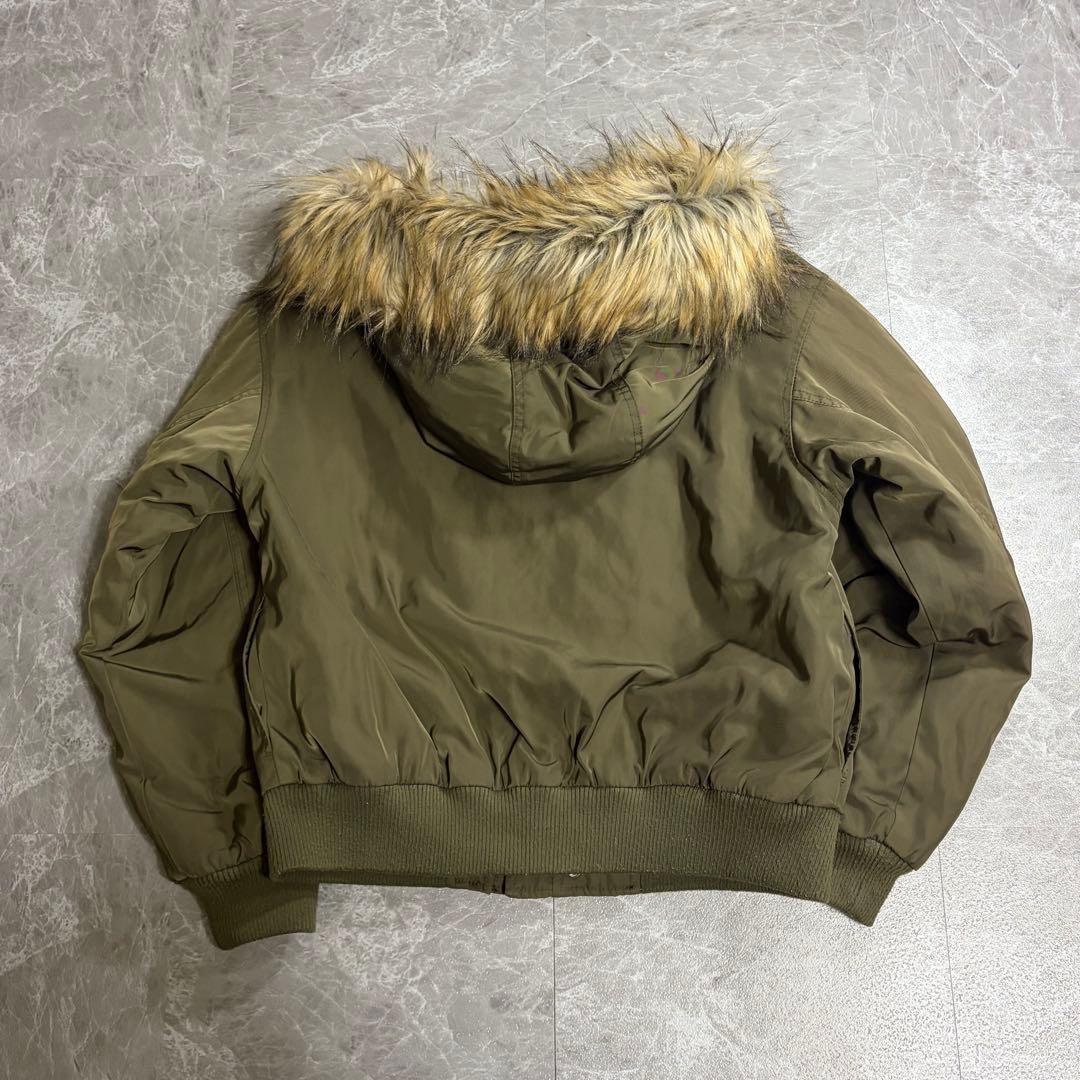 y2k 00s archive flight jacket フェアリーグランジ