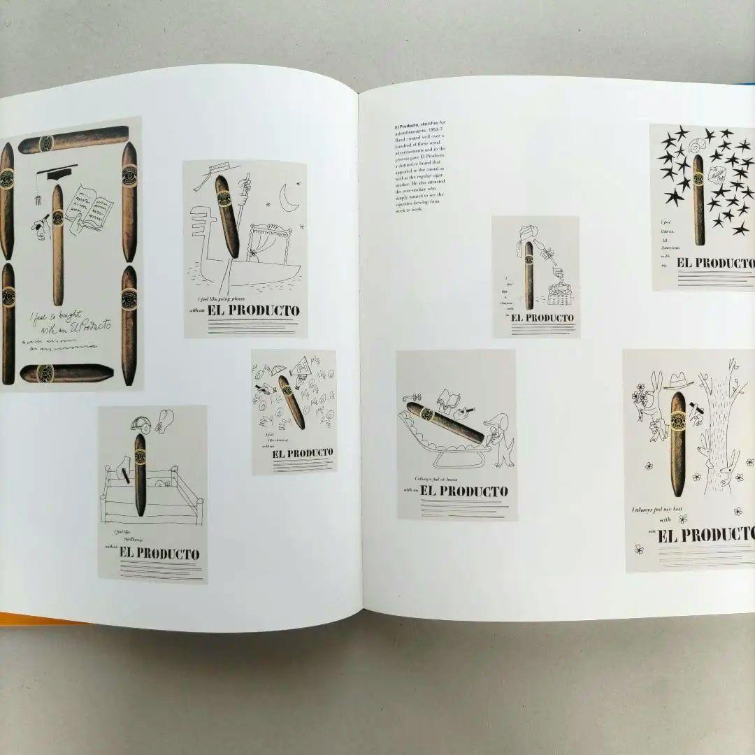 Paul Rand ポール・ランド 作品集 グラフィックデザイン アート 洋書