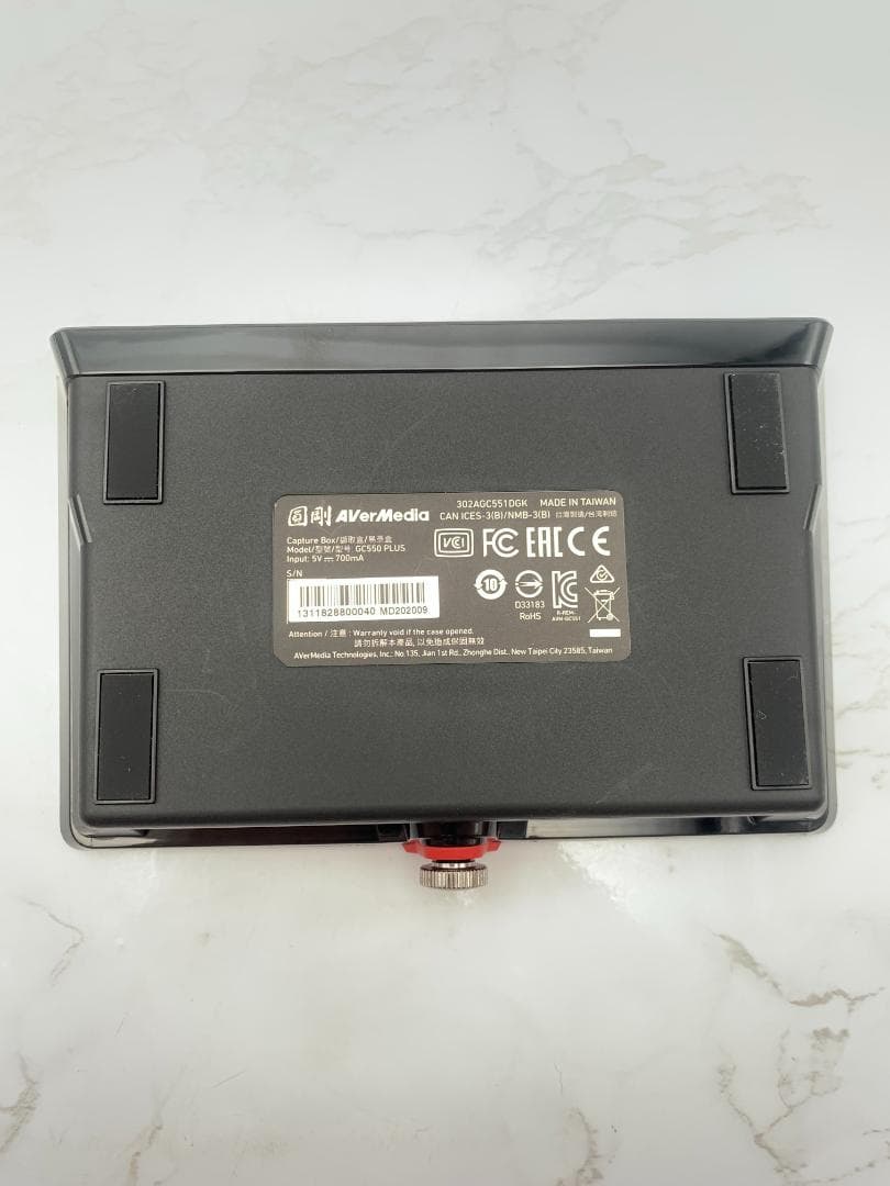 AverMedia LGX2 ゲームキャプチャーボード