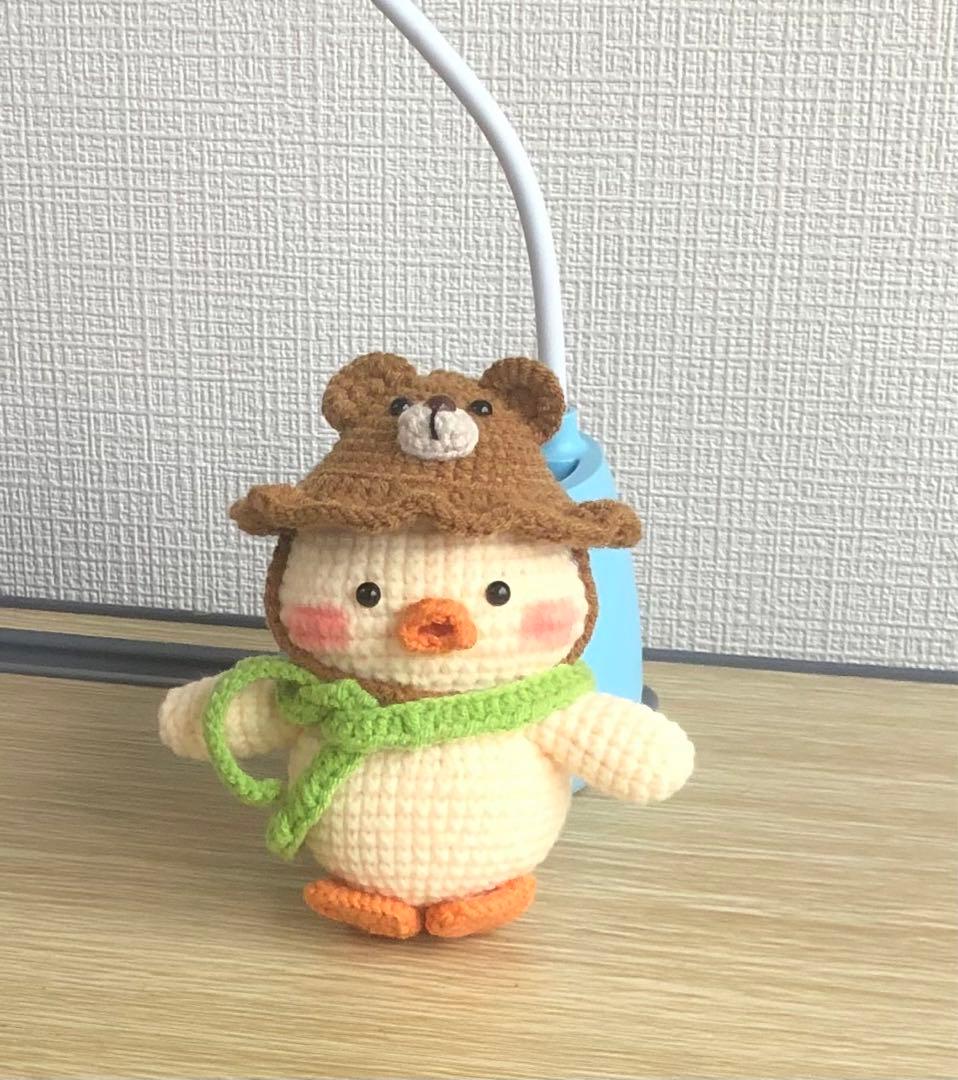 takumiあみぐるみ 5体セットキーホルダー付き