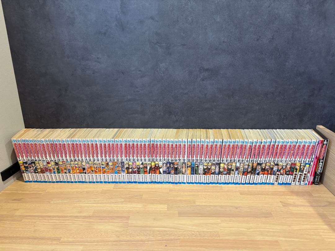 NARUTO 全72巻セット　オマケ数冊