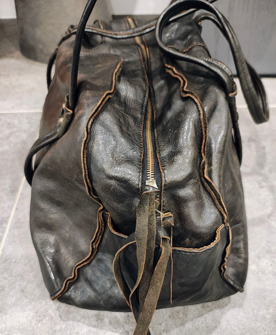 ◼️annak アナックレザーボストンバック◼️