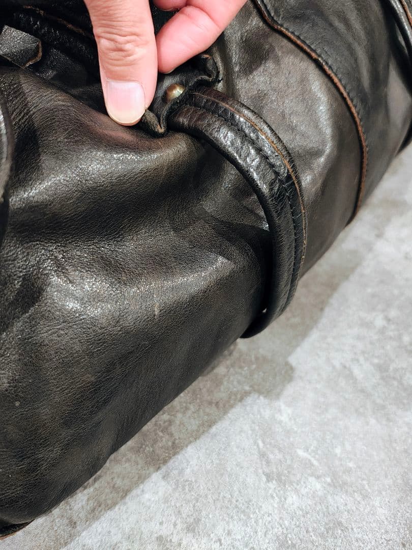 ◼️annak アナックレザーボストンバック◼️