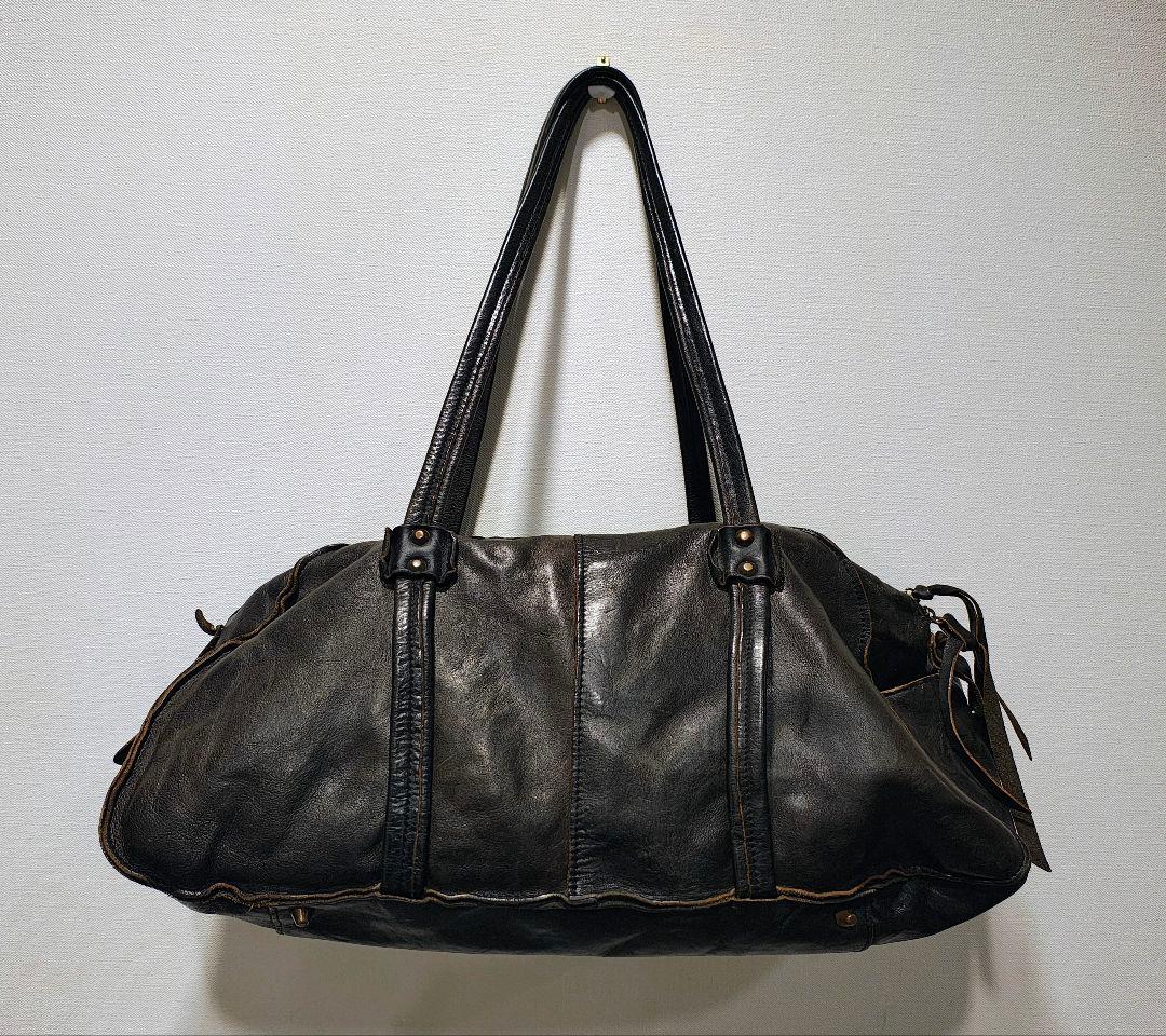 ◼️annak アナックレザーボストンバック◼️