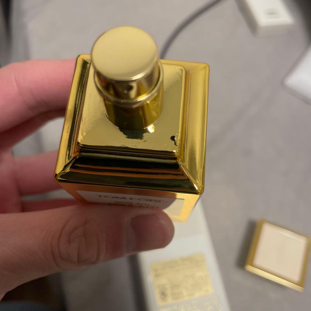 最終価格TOM FORD Soleil Brûlant 50 オードパルファム
