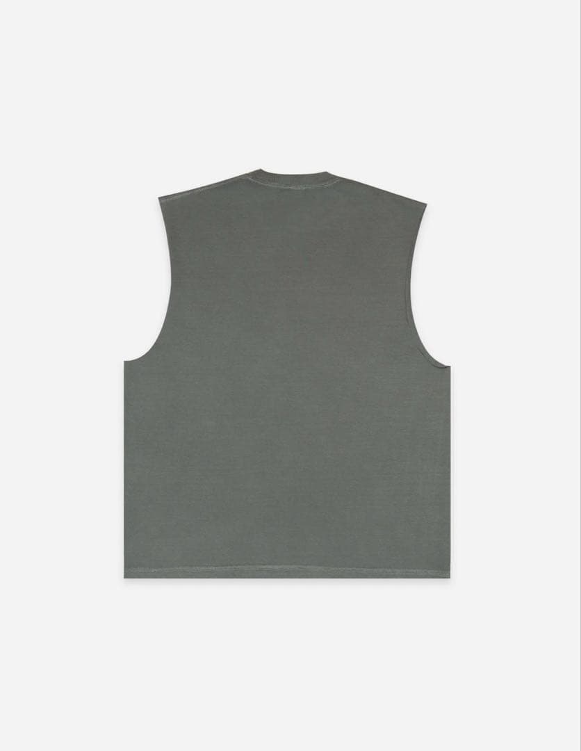 IDEASWAM SLEEVELESS TEE (GREY) イデアスワム Ｍ