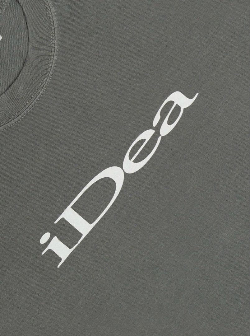 IDEASWAM SLEEVELESS TEE (GREY) イデアスワム Ｍ
