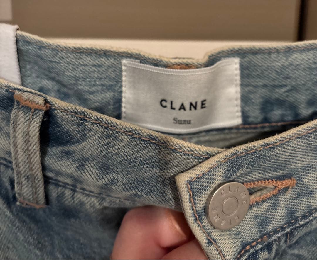 CLANE☆広瀬すずコラボ☆デニム