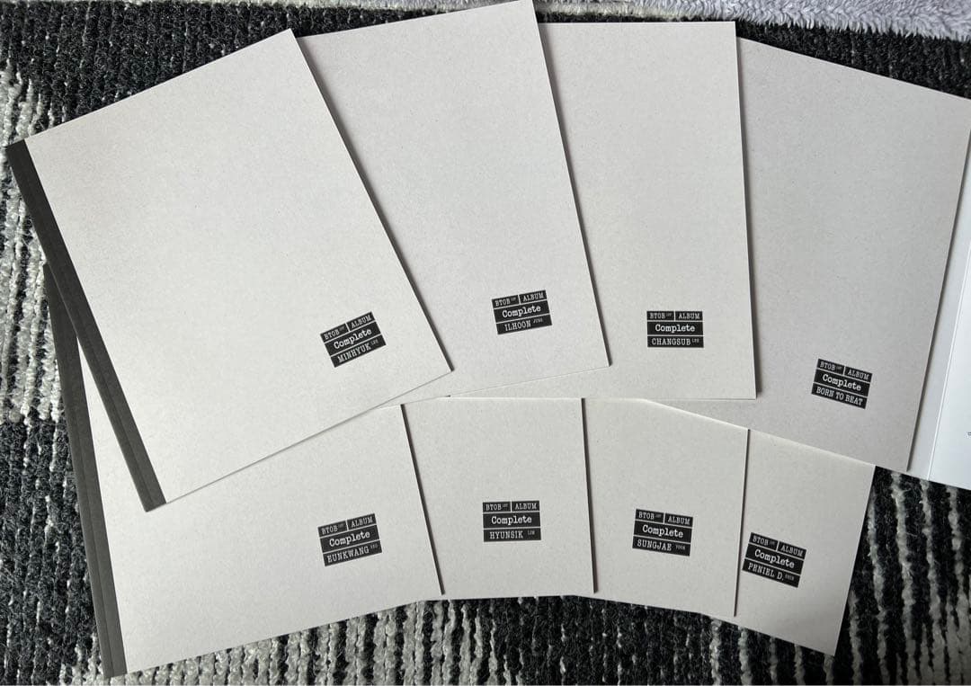 K-POP・アジア BTOB 1st album \"Complete \"