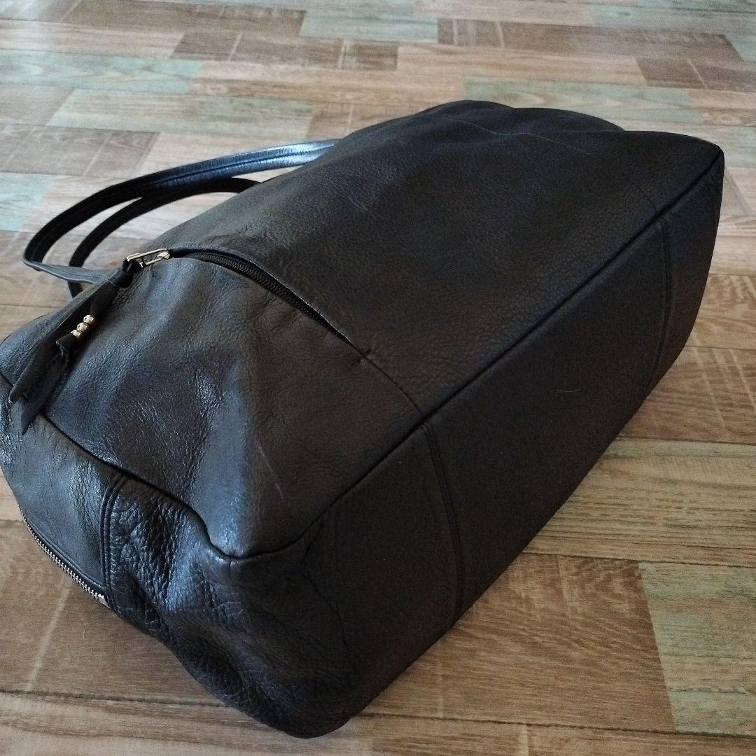 TAZUNE タズネ　ソフトレザーボストンバック　¥27500