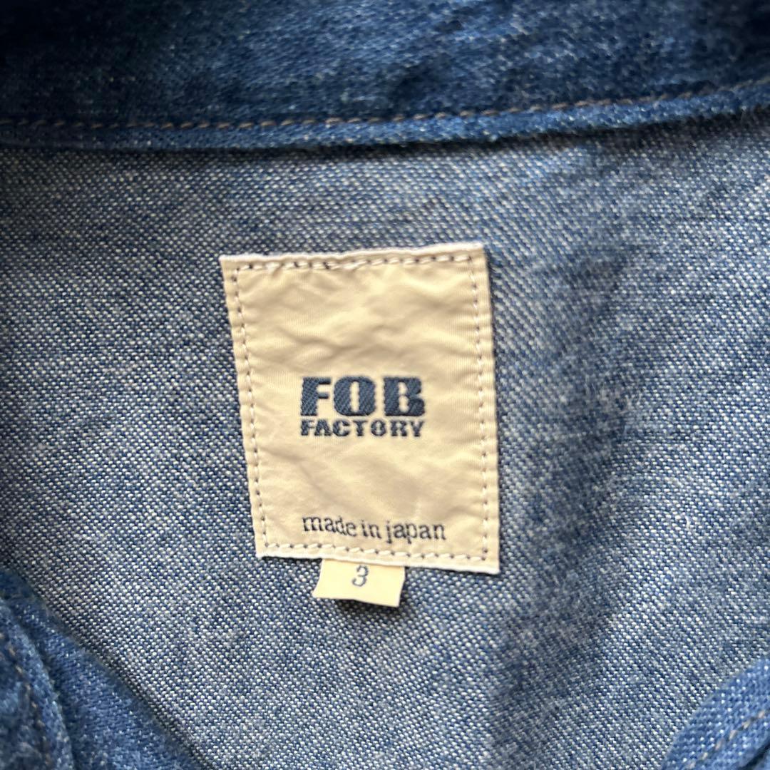 FOBファクトリー　デニム　ジャケット