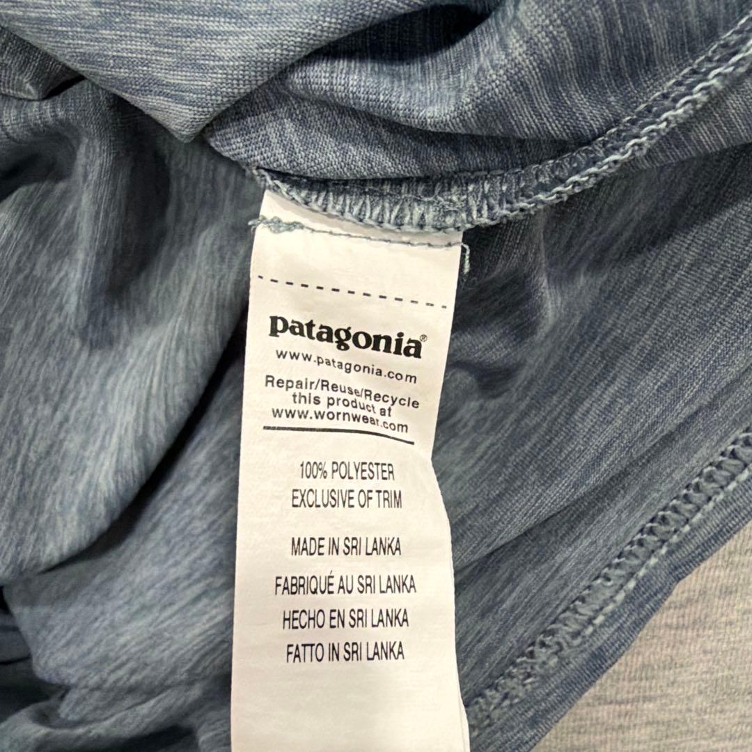 Patagonia XS（実寸S程度）キャプリーンクールデイリーシャツ