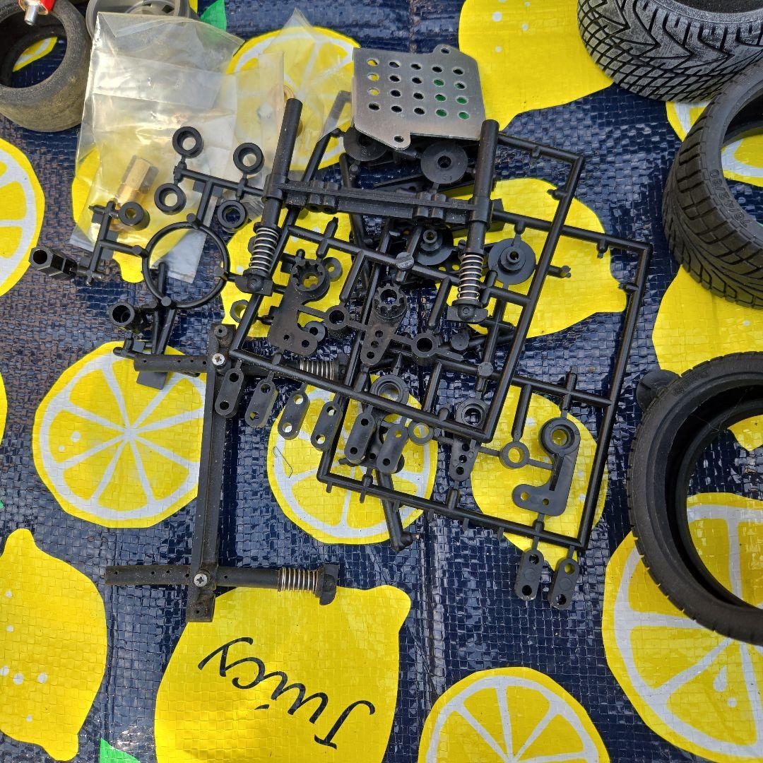 C*y様 KYOSHO タミヤ RCカー用ホイールとタイヤセット