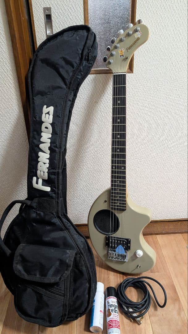 FERNANDES ZO-III 　ZO-3 ゾーさん　グレー系